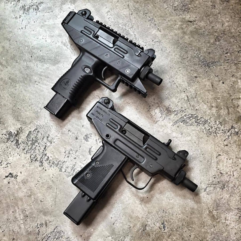 Uzi Pro and Micro Uzi