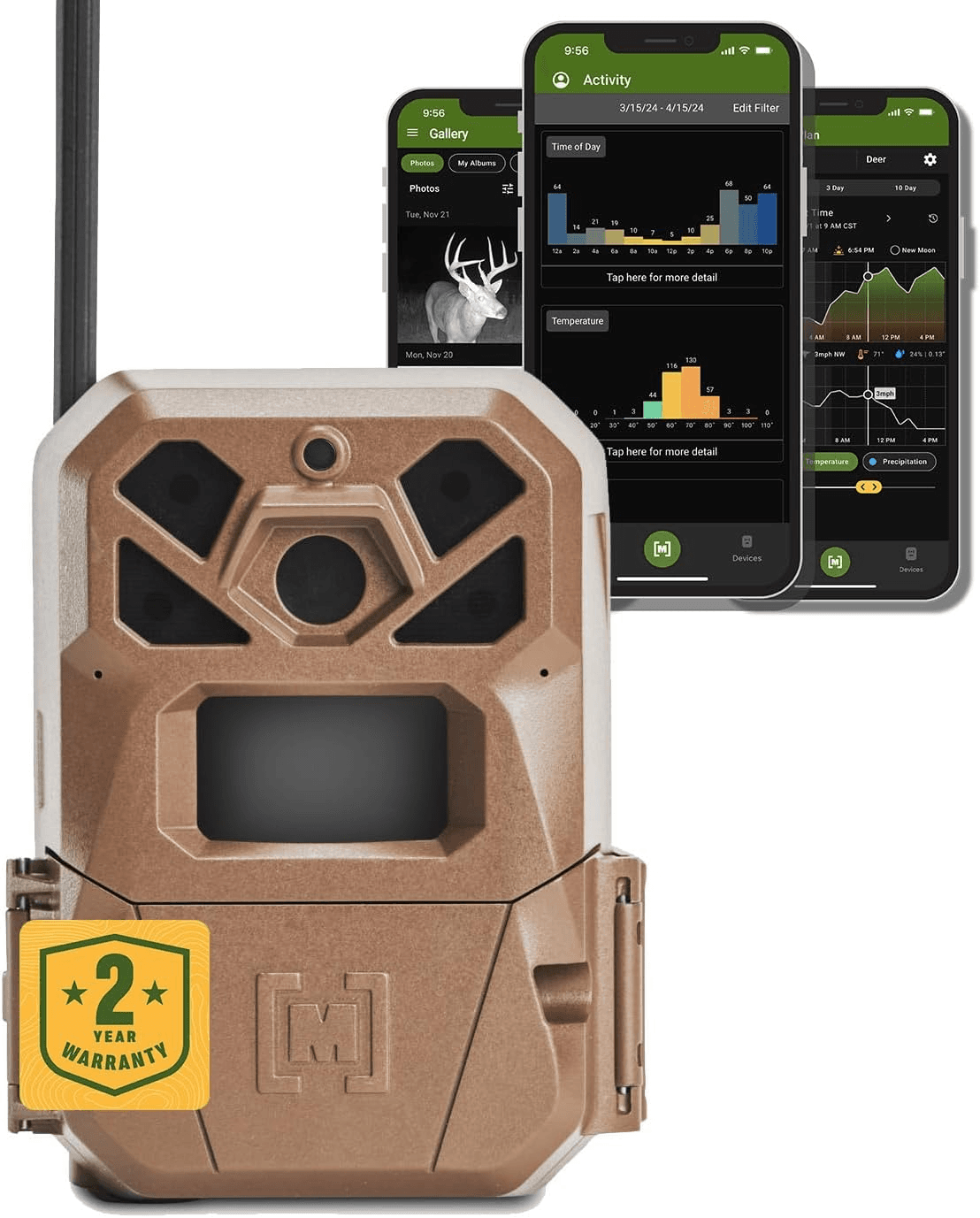 Moultrie Edge 2 Trail Cameras