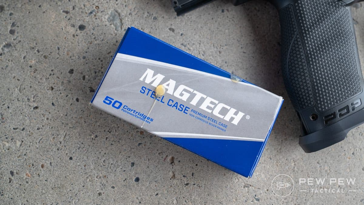Magtech 115gr 9mm ammo