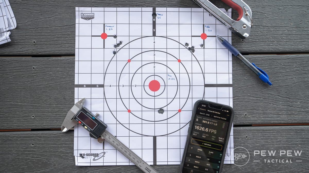 Norma 65gr 9mm ammo