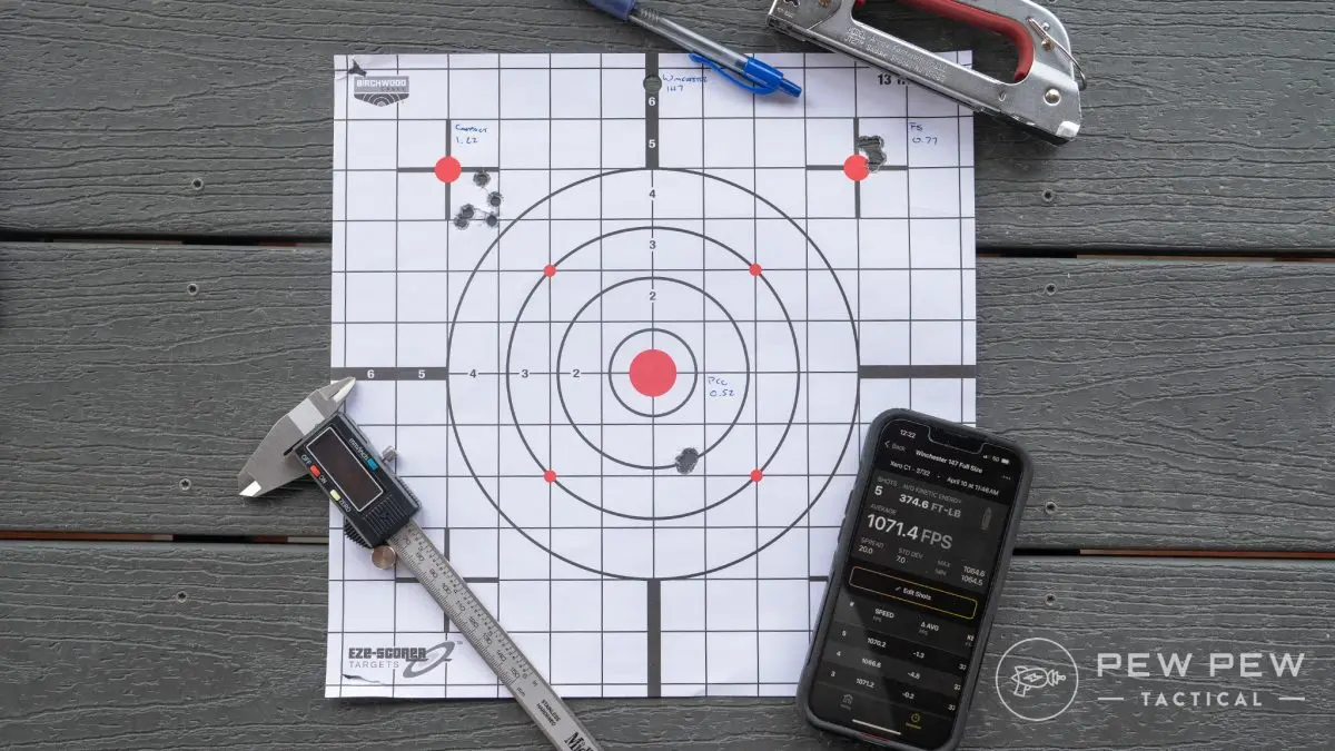 Winchester Super Suppressed 147gr 9mm ammo