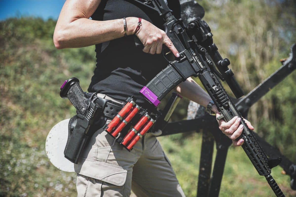 Safariland Shotgun Shell Holder
