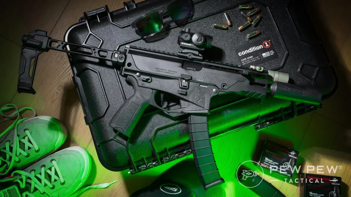 Post Thumbnail Image for post: Taurus RPC Review: Best Budget PDW?