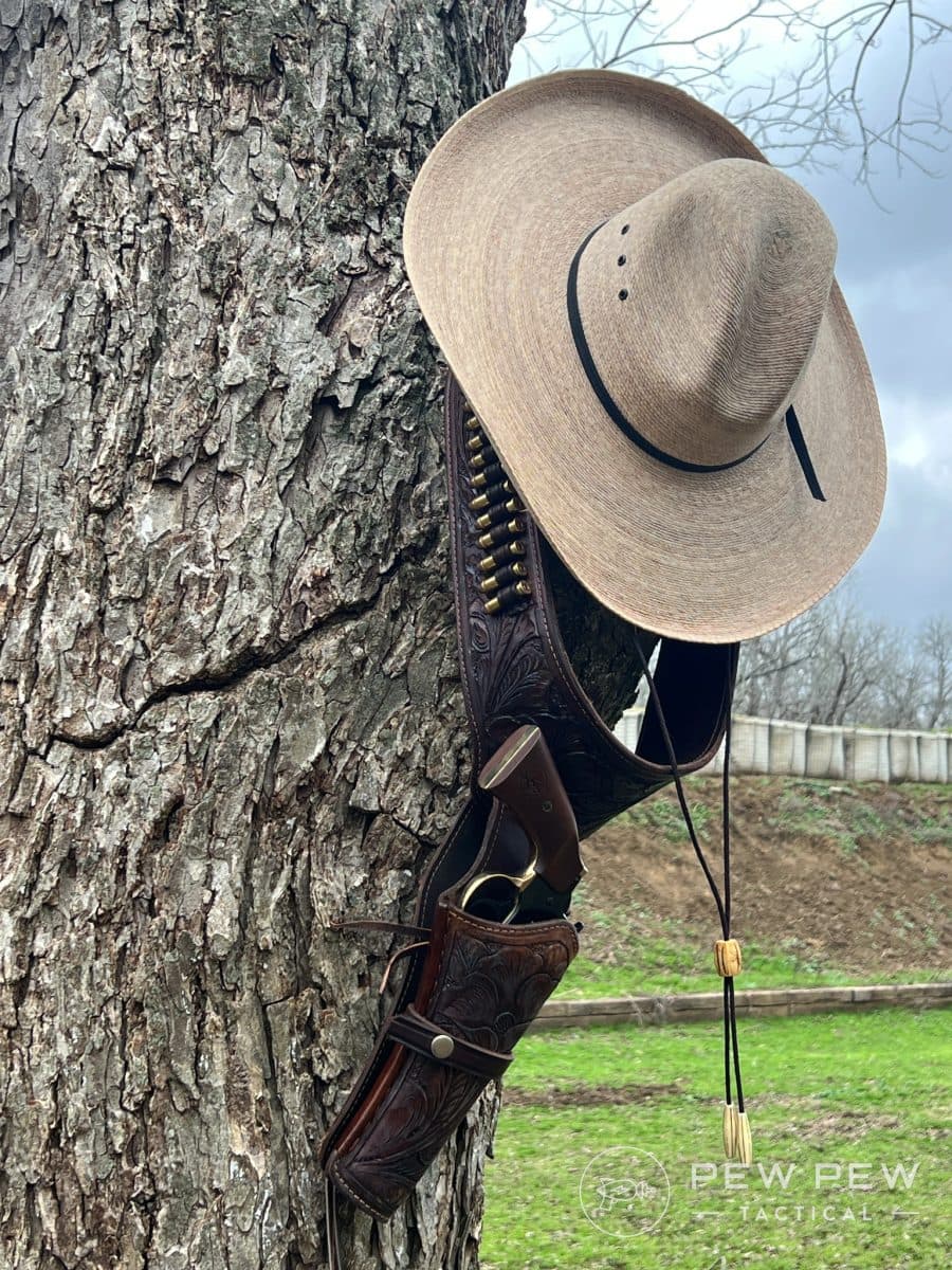 Henry Big Boy Revolver cowboy