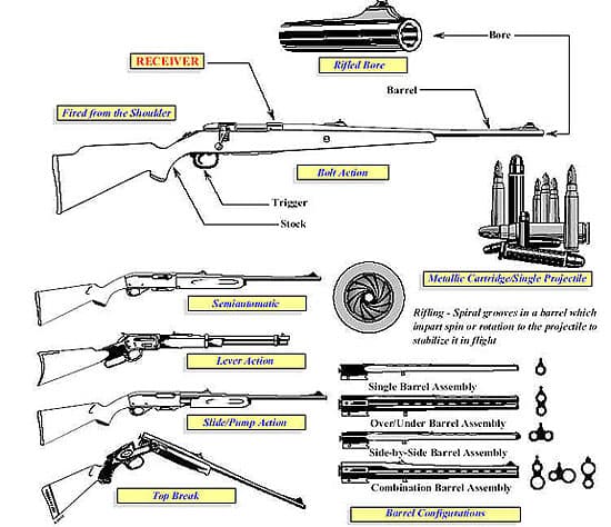 Rifle Diagram