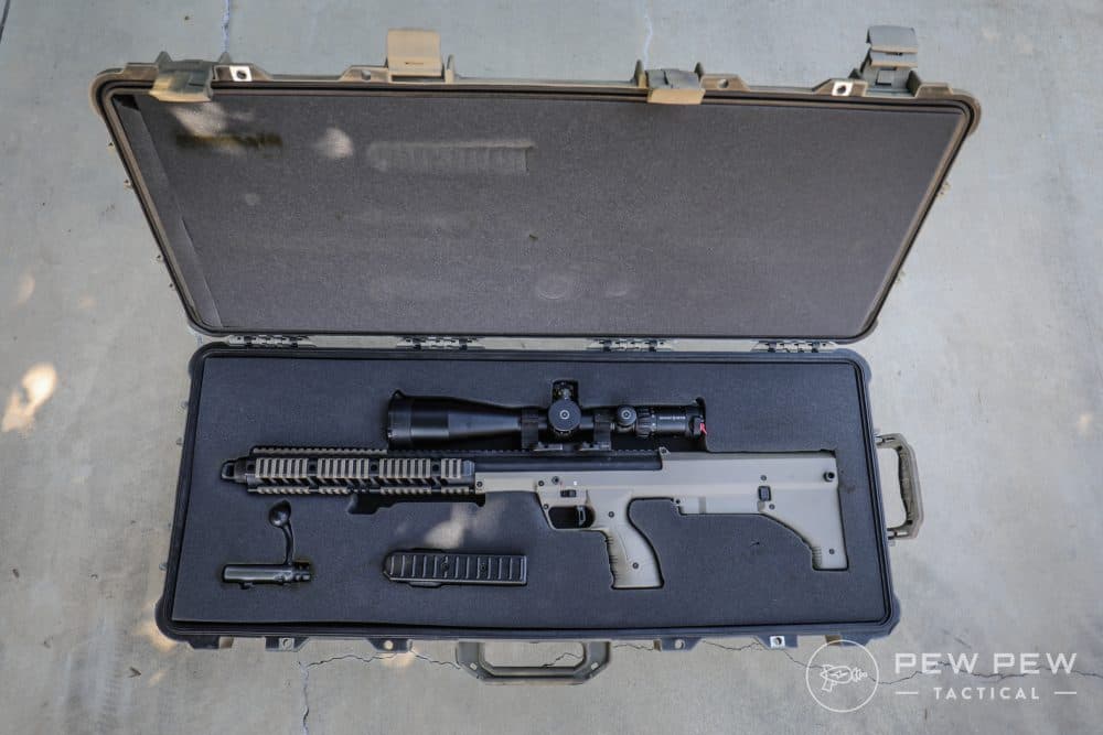 Pelican 1700 with DTA SRS