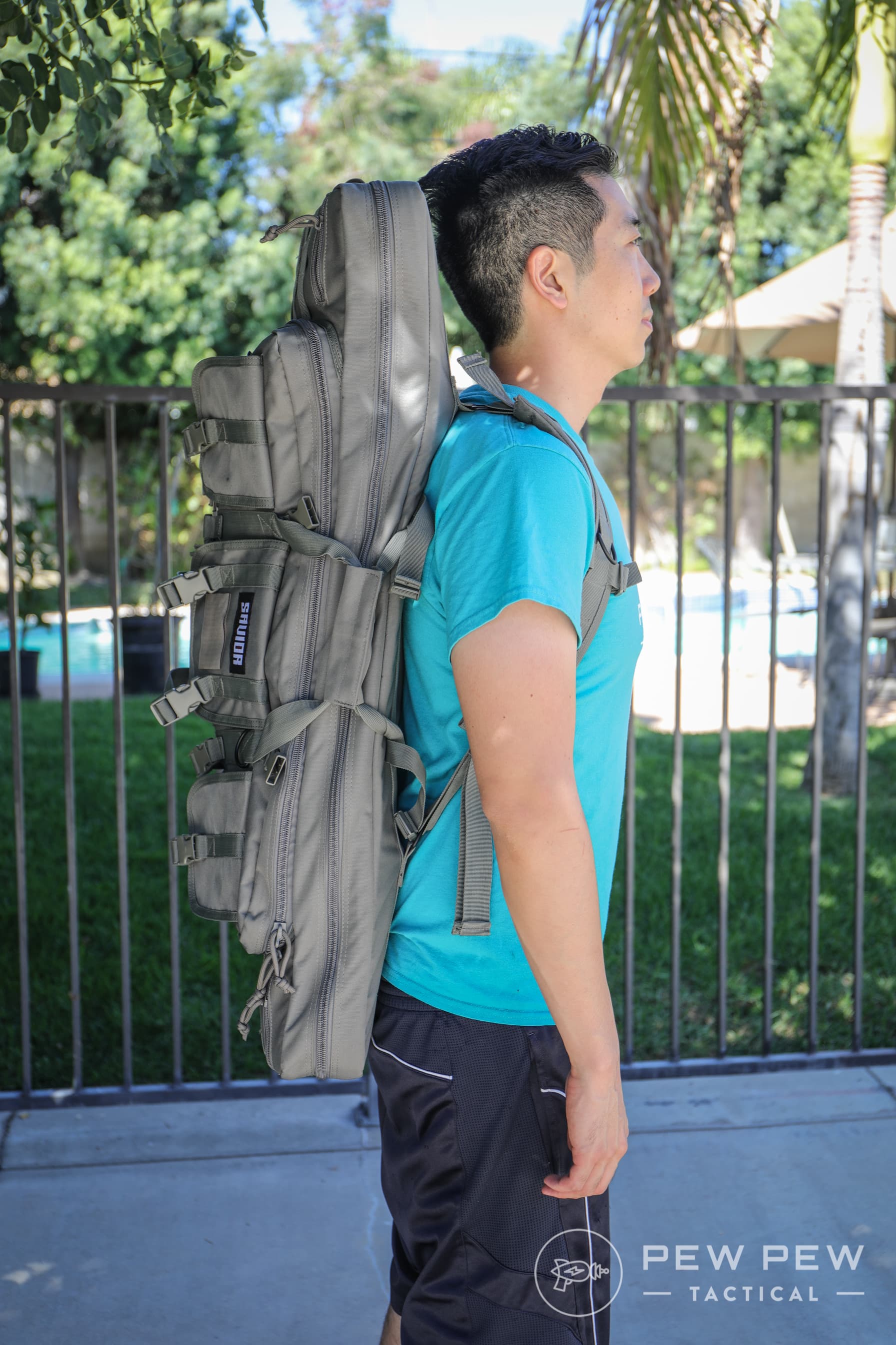 Savior Equipment, Worn