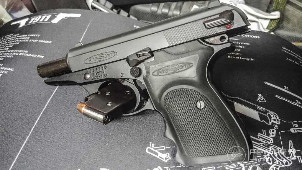 Bersa Firestorm