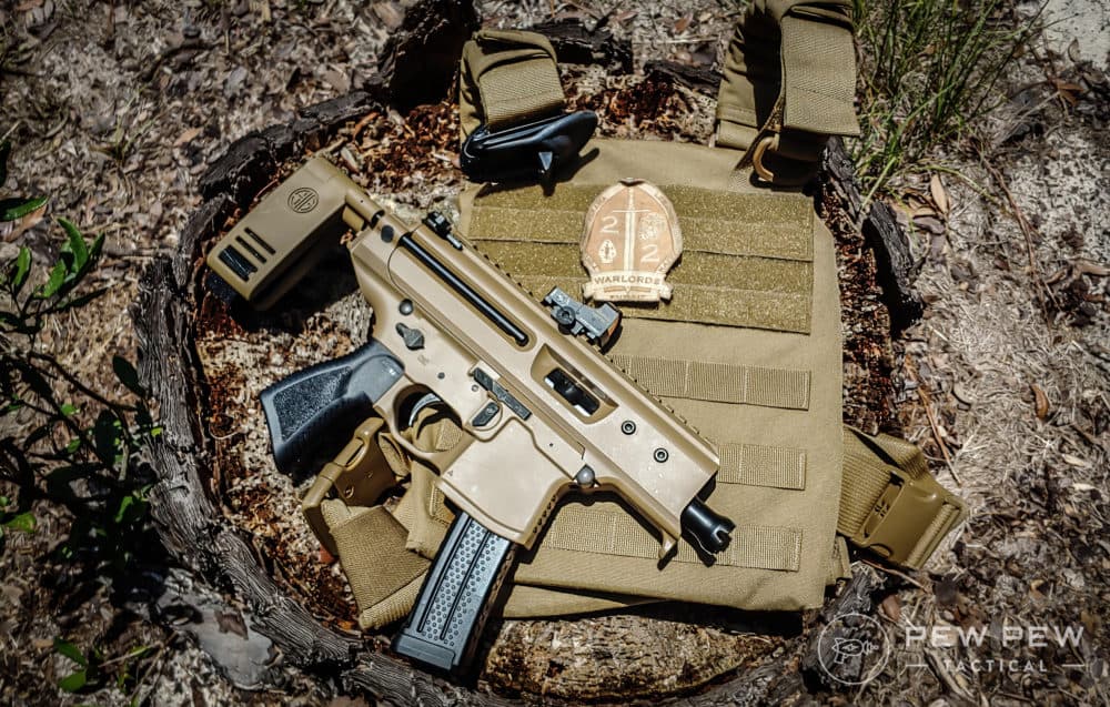 Sig Copperhead and kit