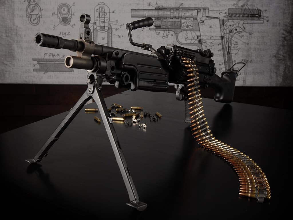 Machine Guns Vegas gun