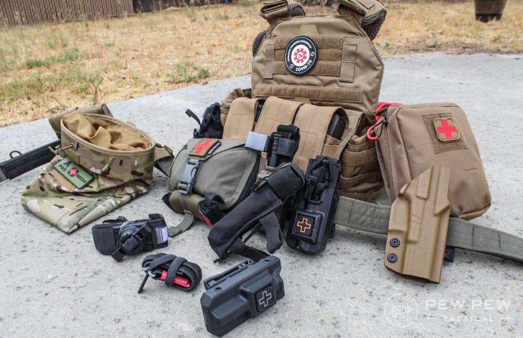 Best Tourniquet G-Code Belt, AR500 Armor, Medical Gear, and TQ Holders (3)