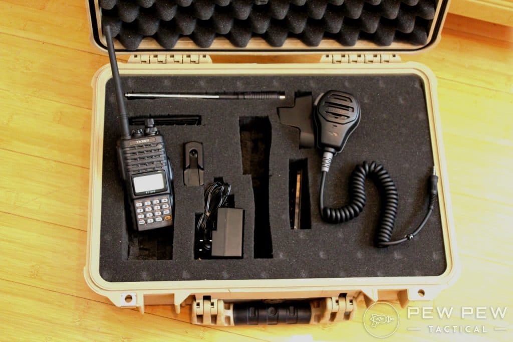 Portable HAM rig