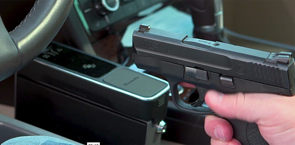Hornady RAPid Vehicle safe