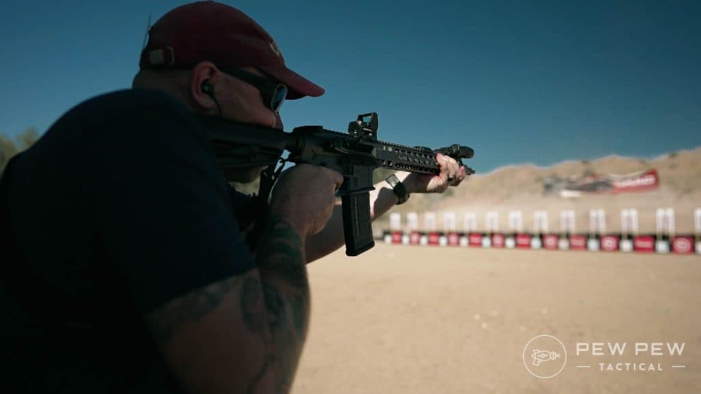 Crimson Trace RAD Max Range Shooting