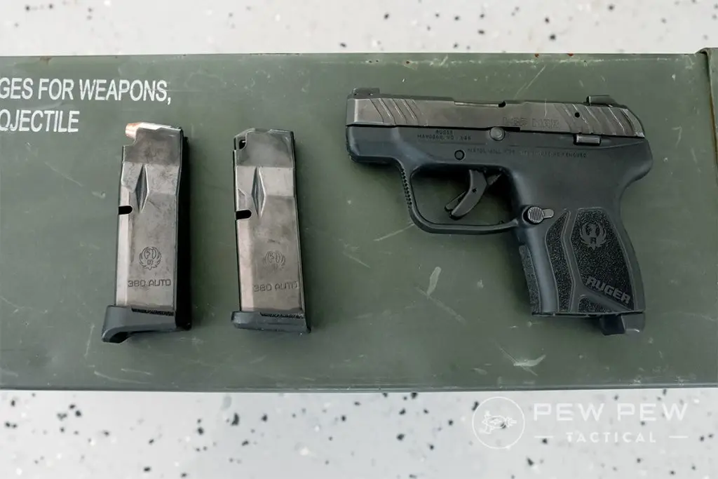 LCP Max 10 Round Mags
