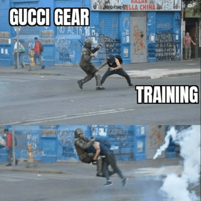 Training vs Gear