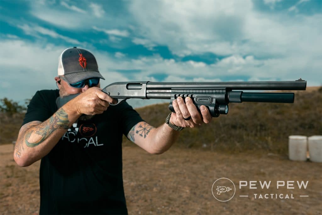 Nightstick SFL-13GL shoot