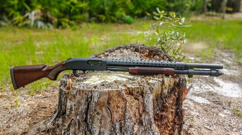 Mossberg 590 Retrograde