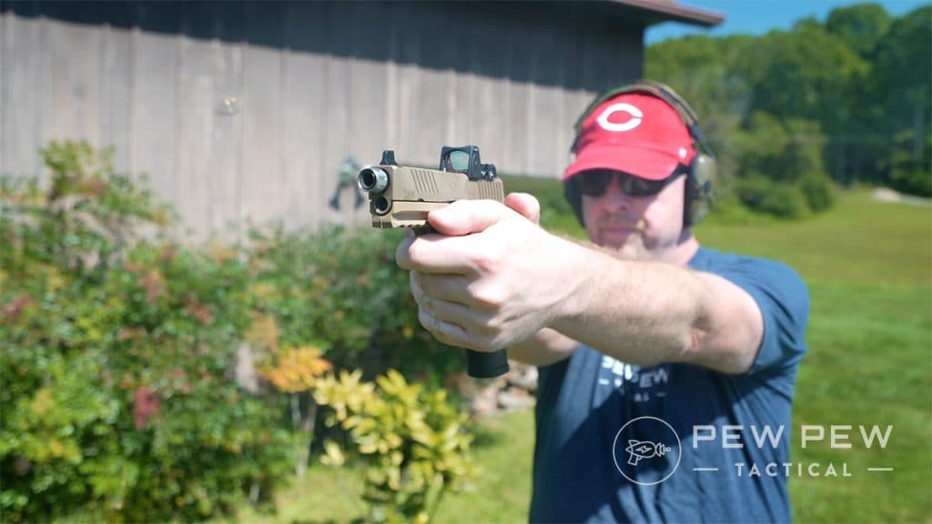 FN 509 Tactical Shooting