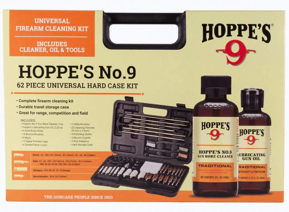 Hoppe's Deluxe Gun Cleaning Kit