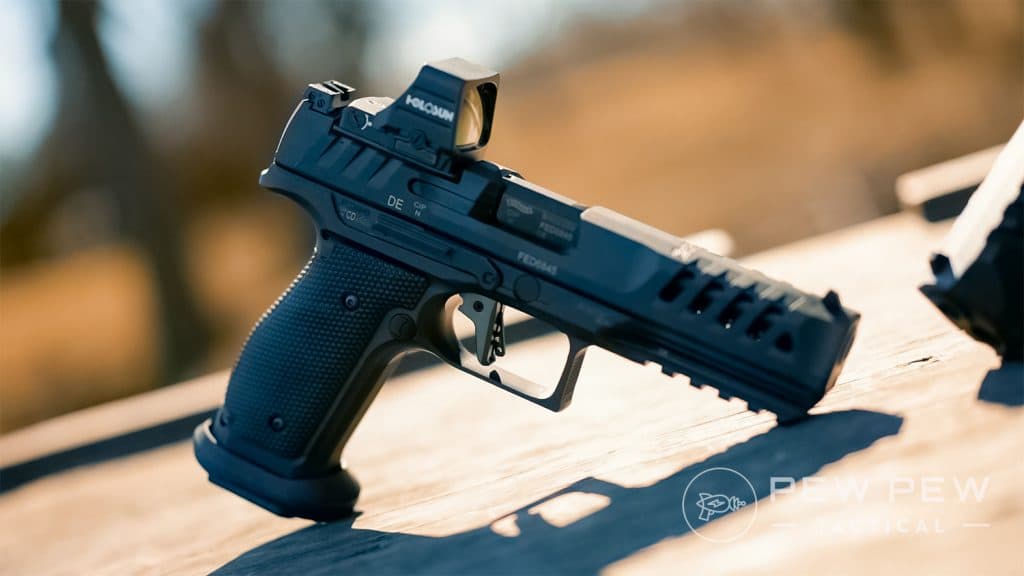 Walther PDP SF glamour 2