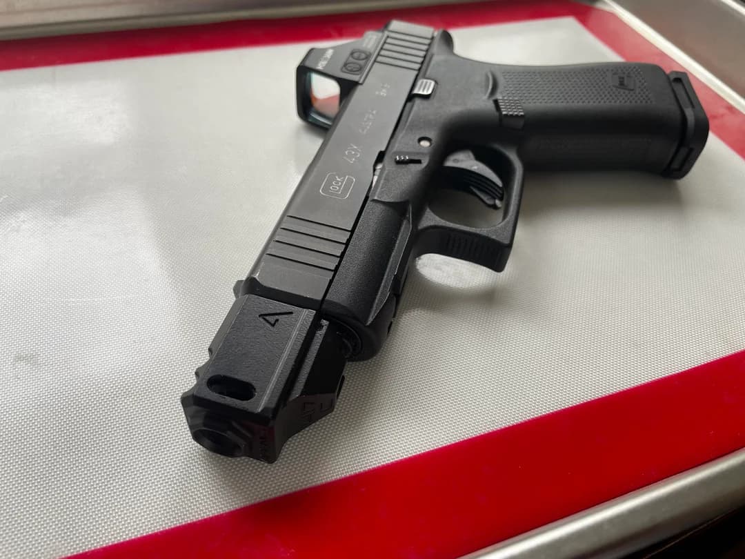 Agency Arms 417 compensator