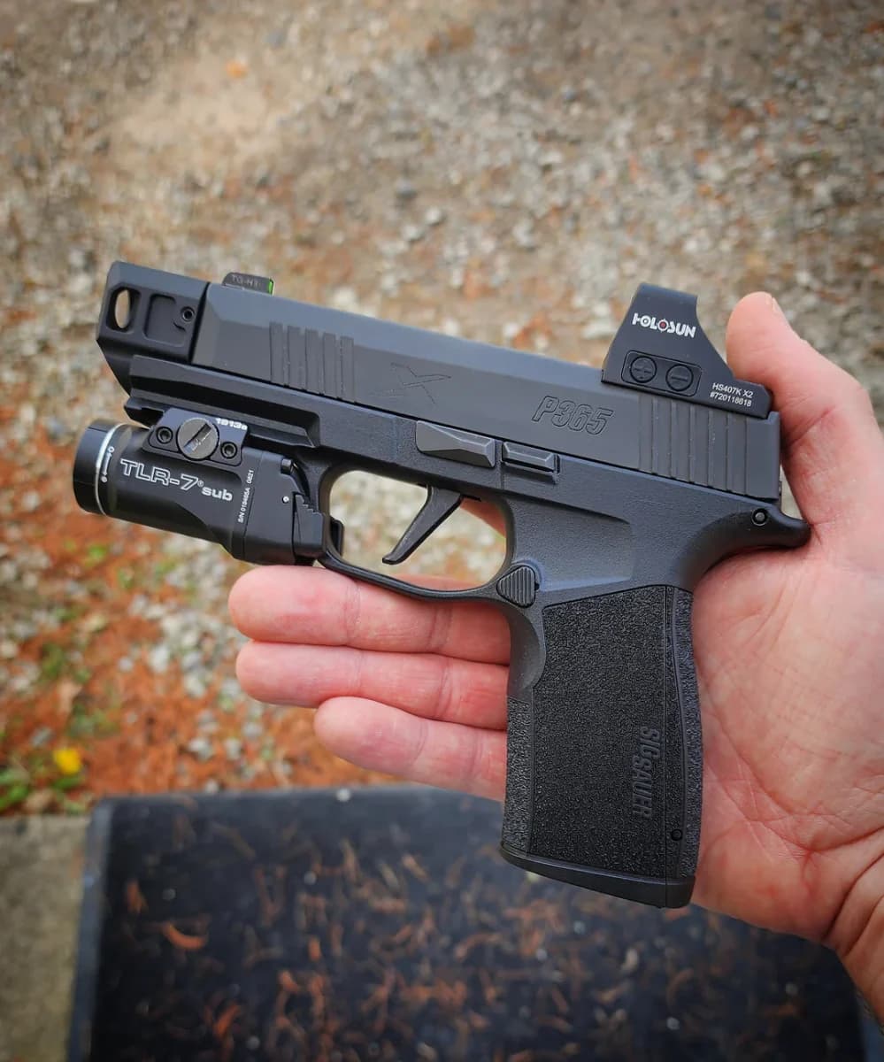 Herrington Arms HC Compensator