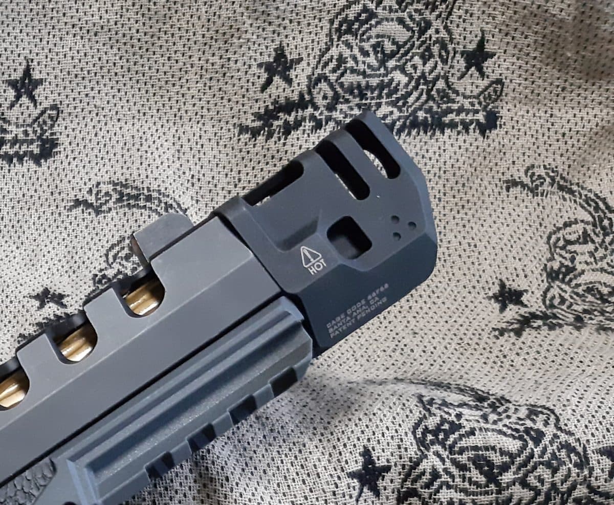Strike Industries Mass Driver Compensator