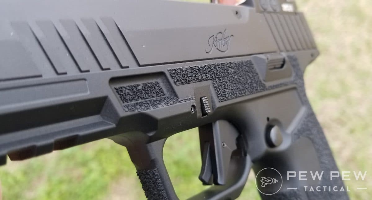 Kimber Mako Carbon Compact frame