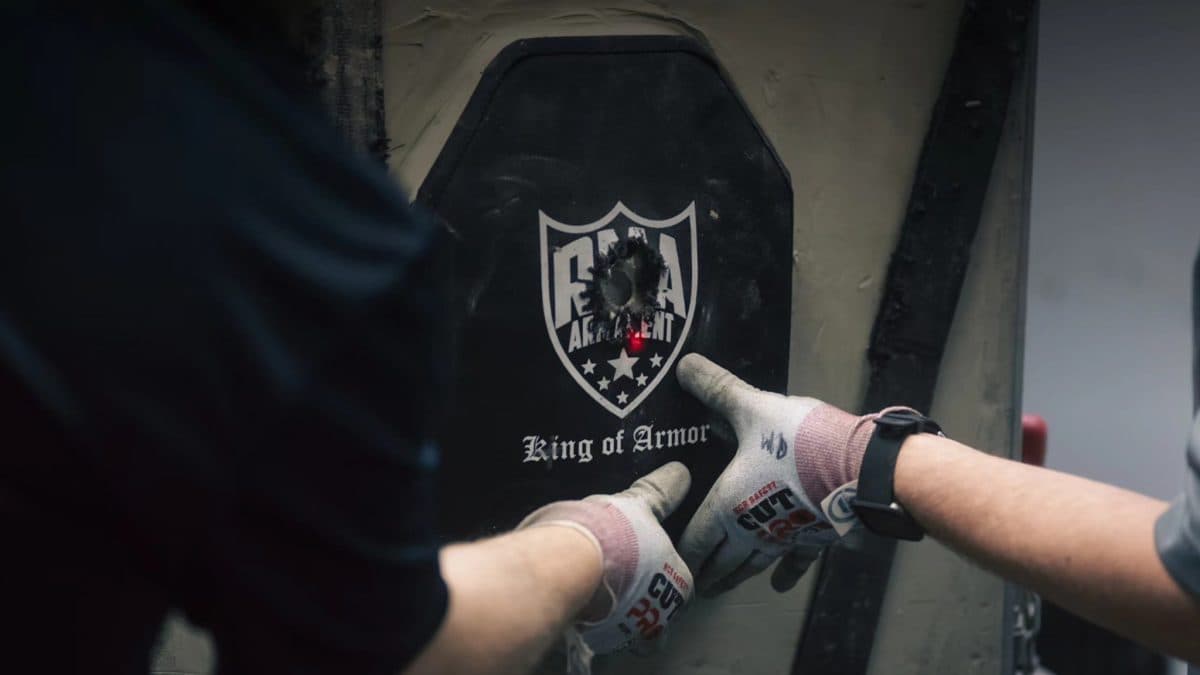 RMA body armor