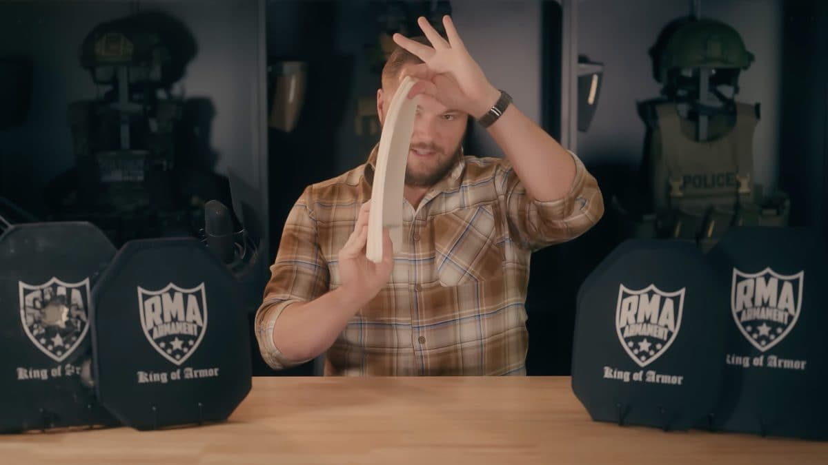 RMA body armor