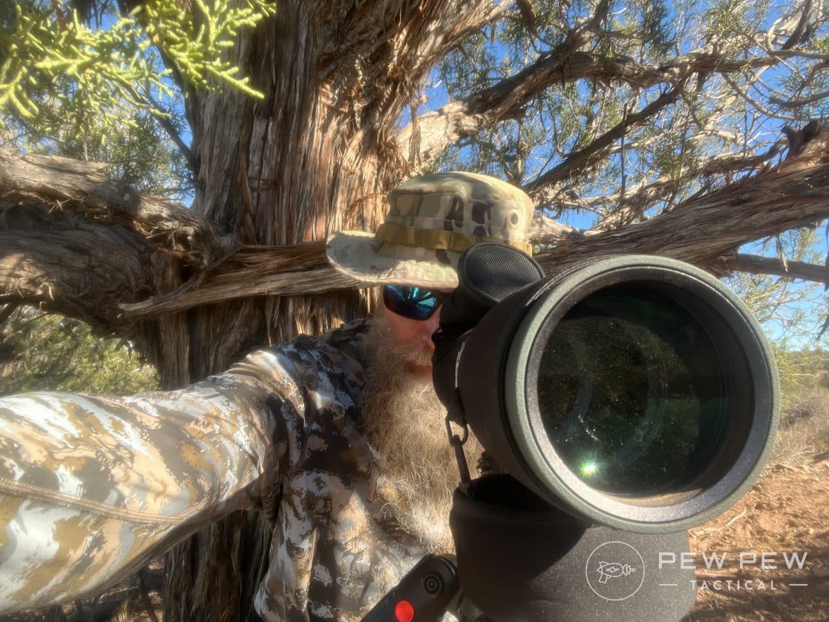 Gunsite PR7 spotting final