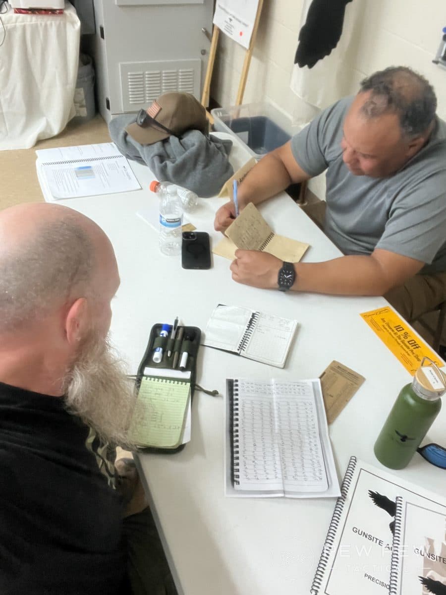 Gunsite PR7 study