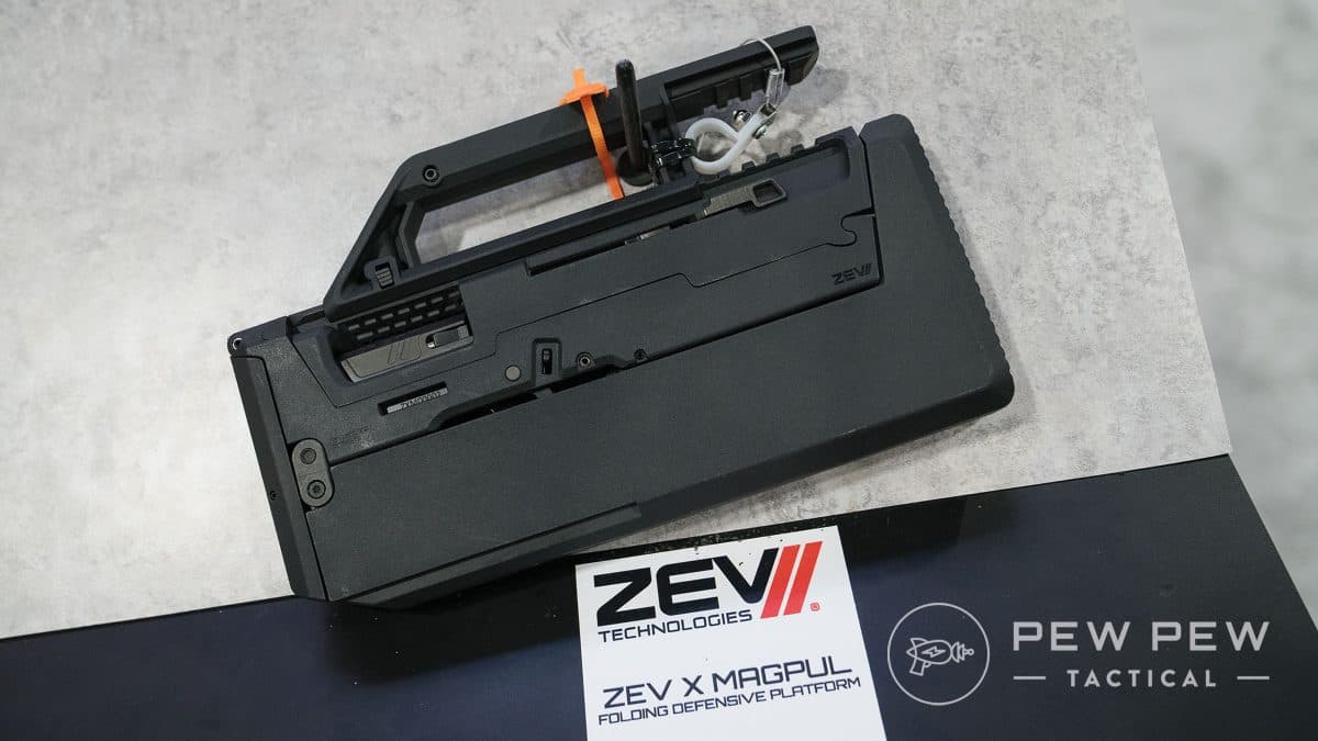 Zev FDP - Folded