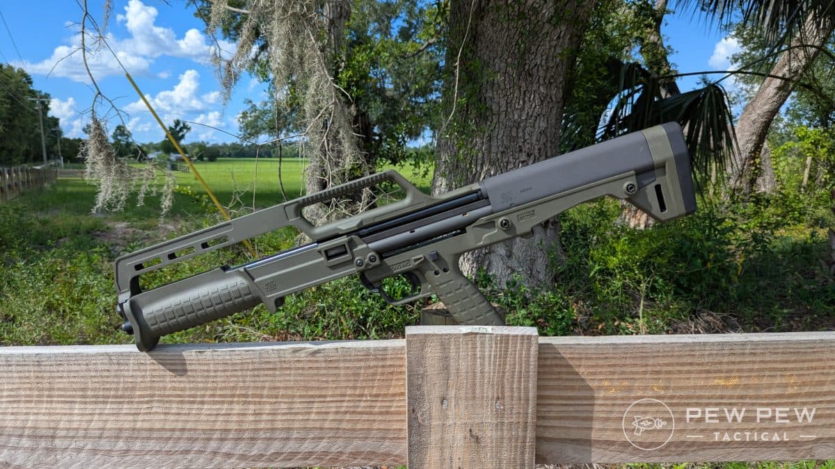 KelTec KSG410