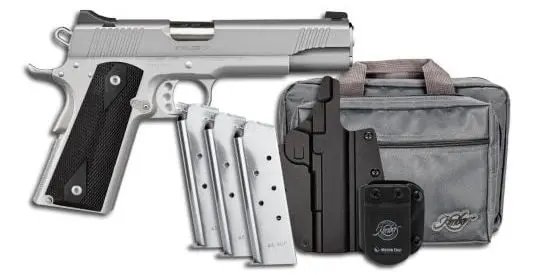 Kimber Stainless LW Club Bundle