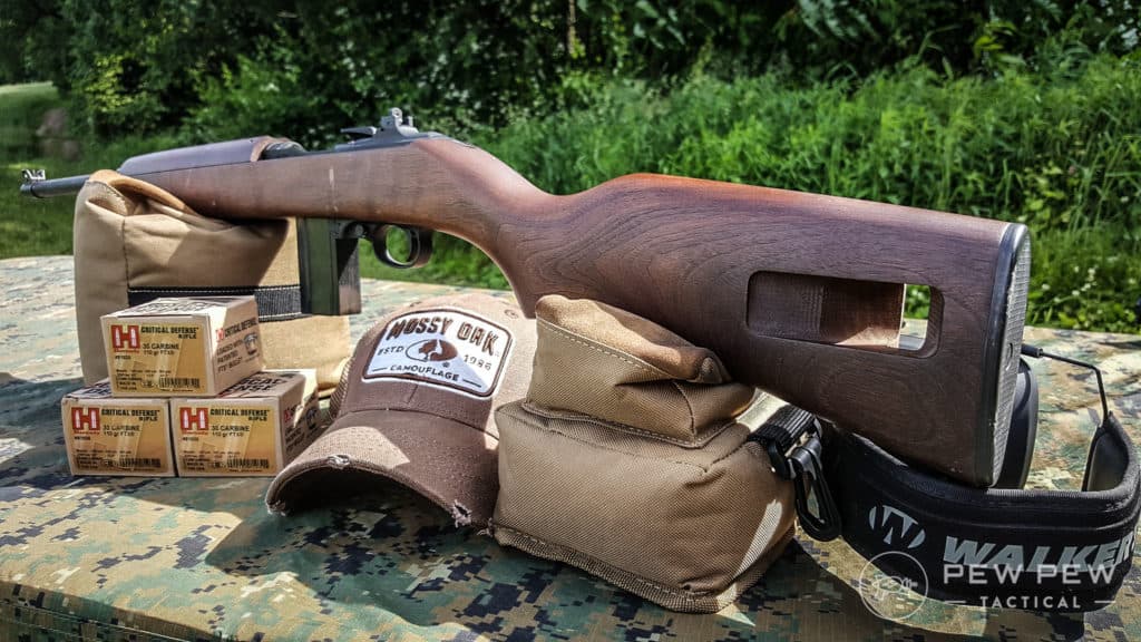 M1 Carbine and Ammo
