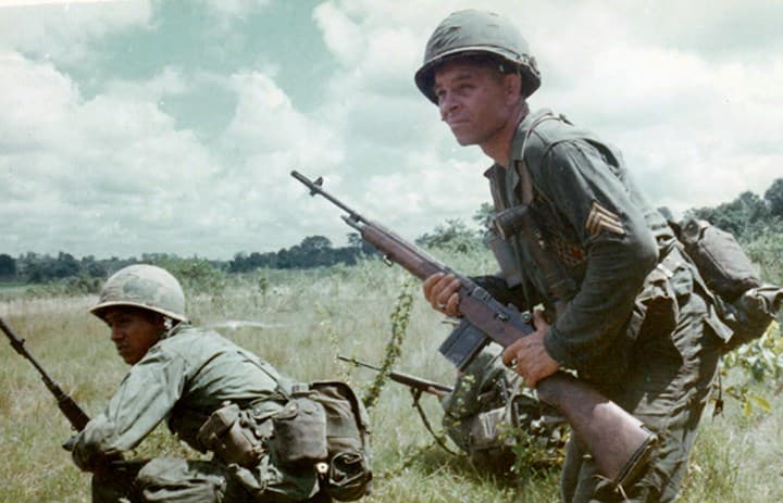 M14 in Vietnam