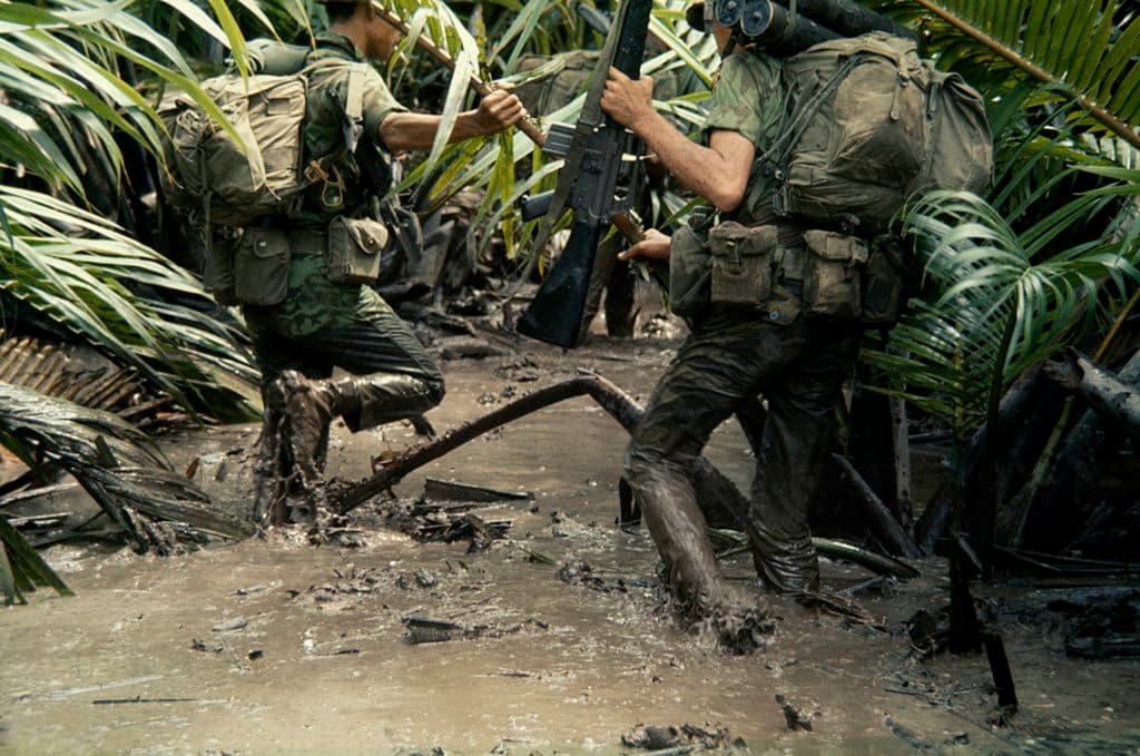 1968 South Vietnamese Marines in the Mekong Delta