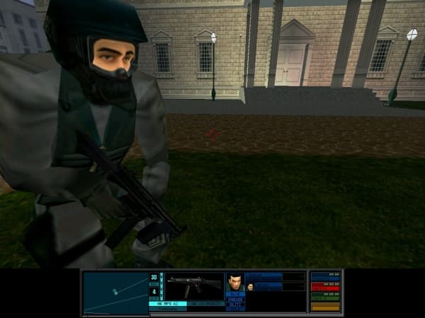 Rainbow Six MP5K PDW