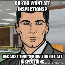 ATF Inspections Meme