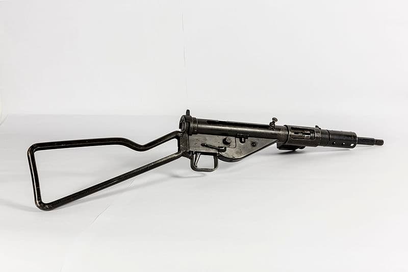 A Sten MK II or MK III