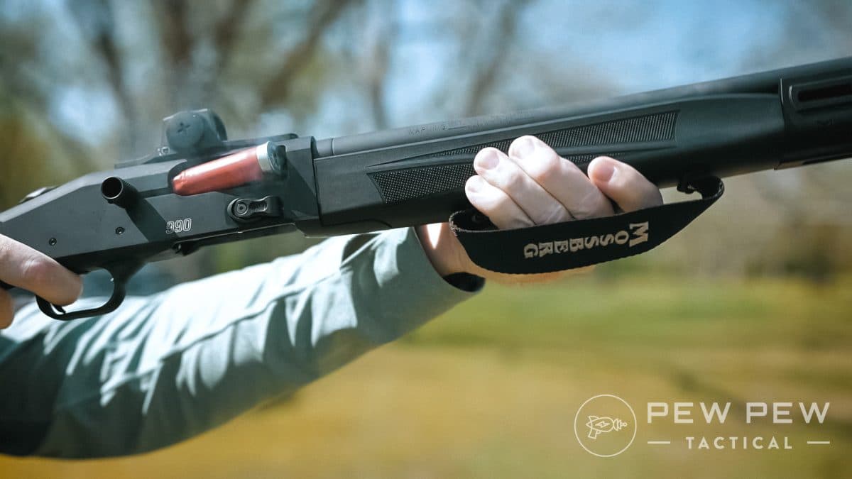 Mossberg 990 Aftershock strap