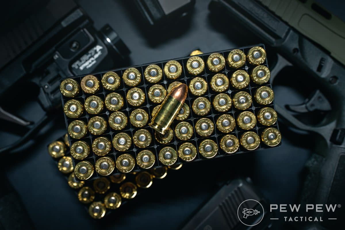 9mm Ammo