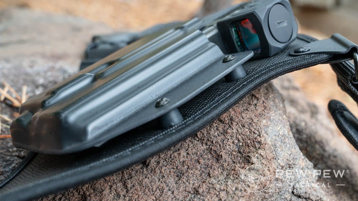 Alien Gear Cloak chest holster