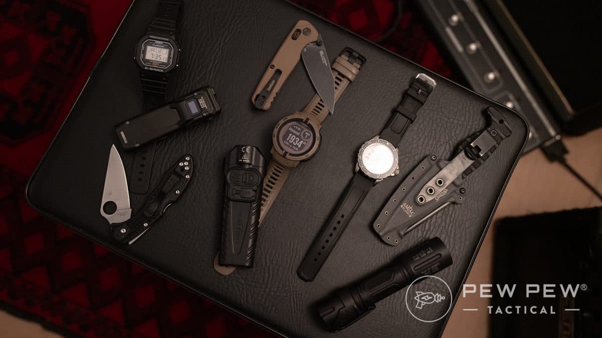 Post Thumbnail Image for post: Anything But Pews: Best EDC Combos for Three Different Budgets