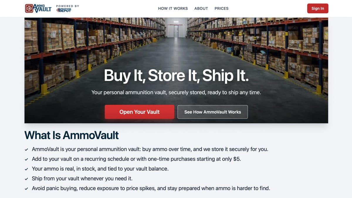 Post Thumbnail Image for post: New Product Highlight: AmmoVault