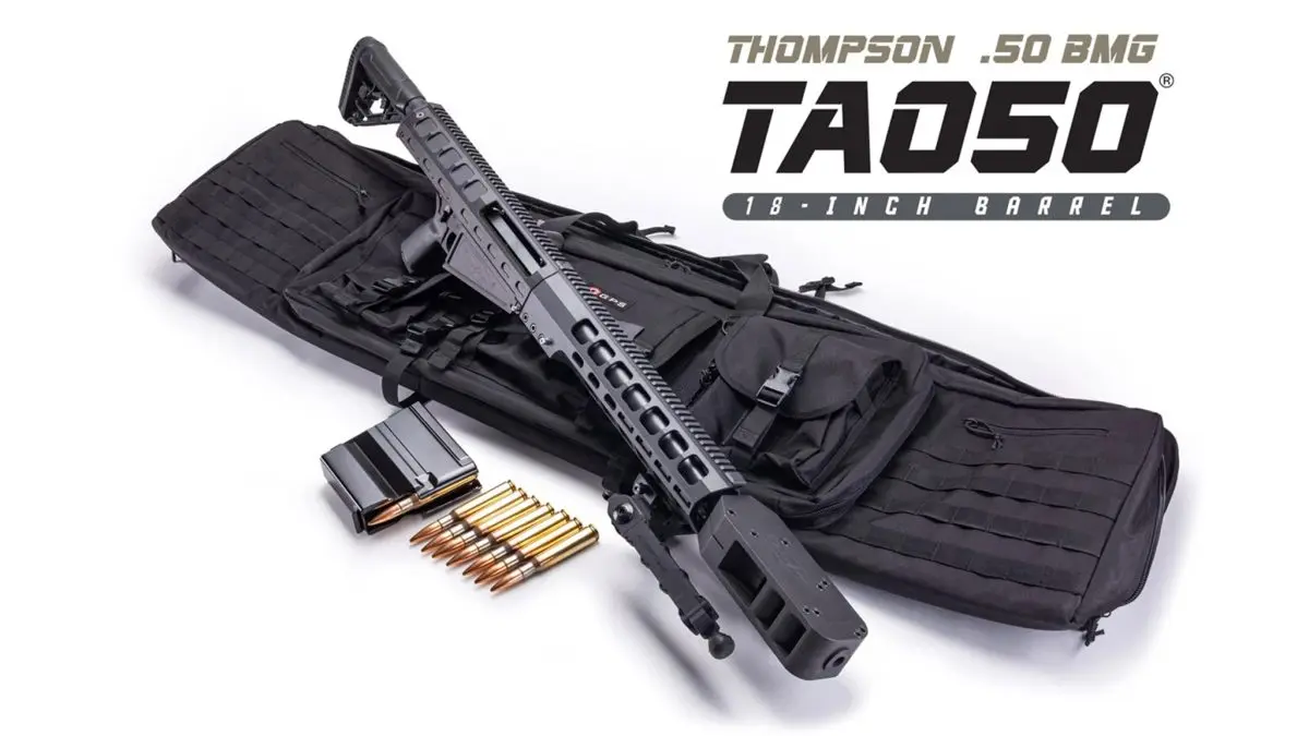 Post Thumbnail Image for post: New Product Highlight: Auto-Ordnance Thompson TAO50 – Now With An 18-Inch Barrel!