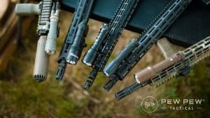 Best AR-15 flashlights 2026