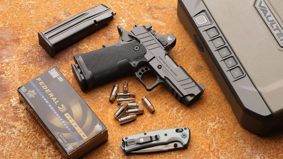 Post Thumbnail Image for post: New Product Highlight: Springfield Prodigy 3.5 AOS